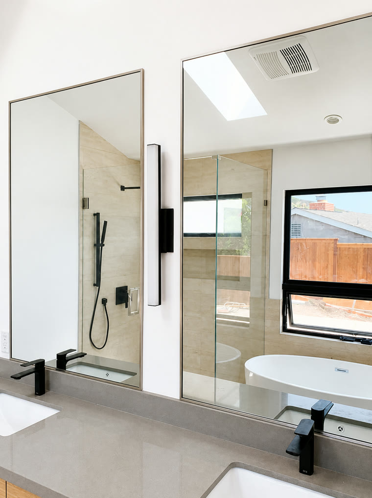 Custom Mirrors in Orange County, CA Custom Mirrors in Orange County, CA
