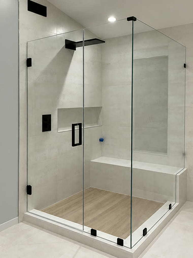 Frameless Shower Doors in Orange County, CA Frameless Shower Doors in Orange County, CA